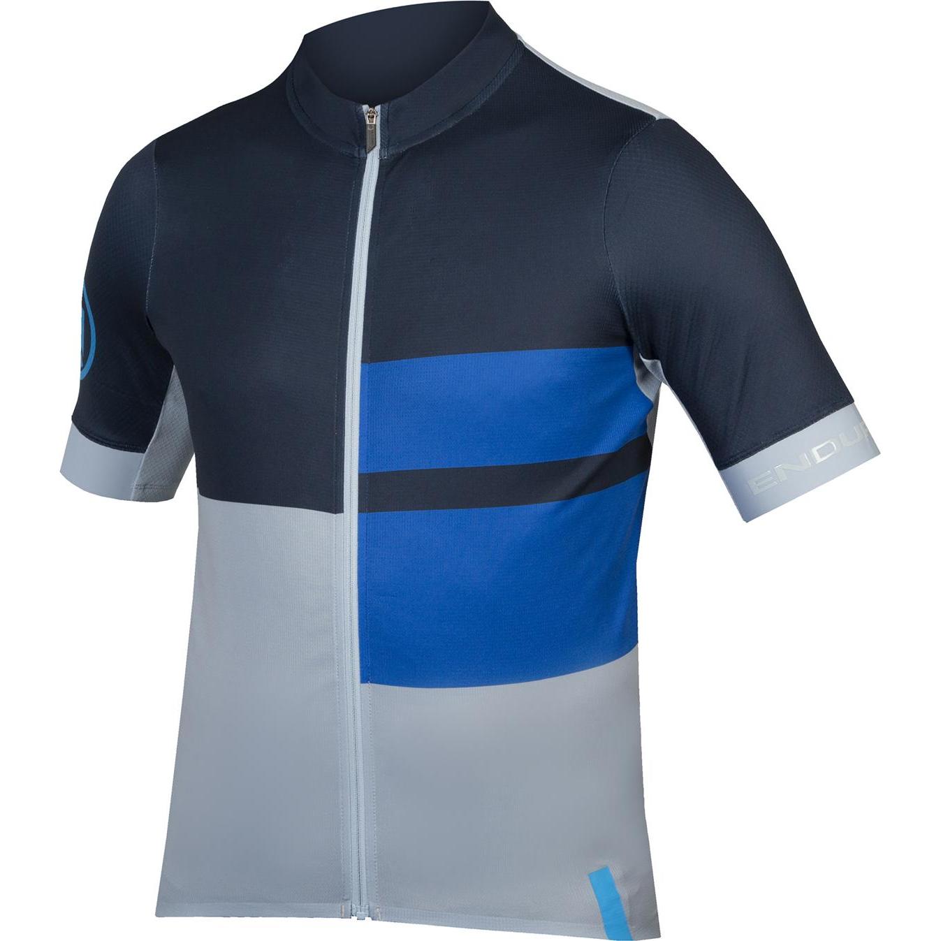 Endura, Herren, Velotrikot, FS260 Print Trikot (kurzarm) (M), Blau, M