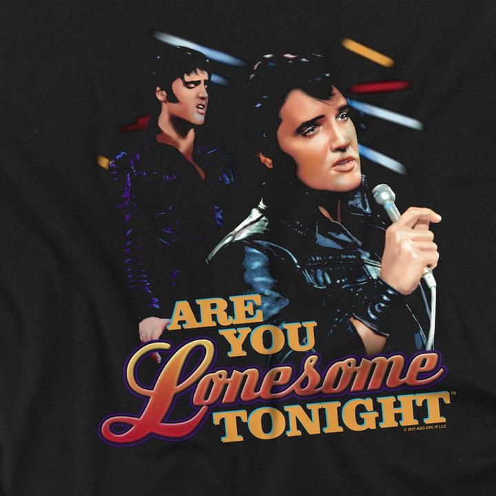 Produktbild Elvis Are You Lonesome TShirt (L)