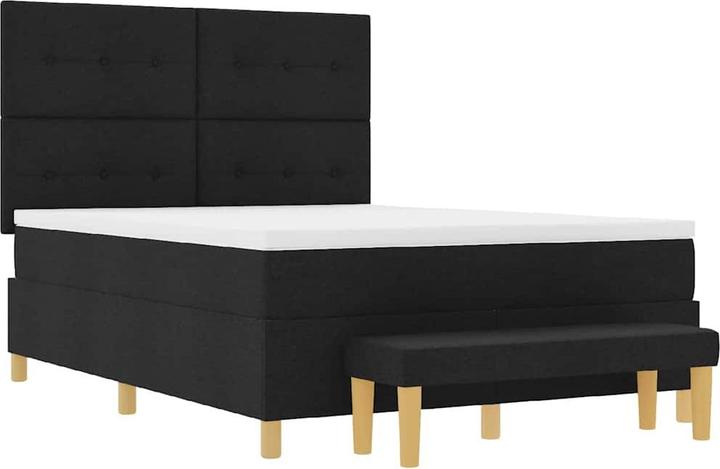 Produktbild vidaXL Boxspringbett (140 x 190 cm)