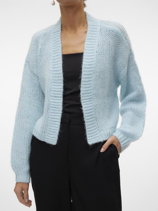Produktbild Vero Moda V-Ausschnitt Ballonärmel Strickjacke Strickjacke (M)