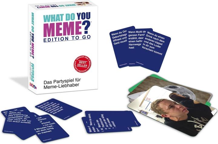 Image du produit Quel est votre mème? - Édition Take Away (d) (Allemand)