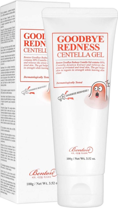 Produktbild Benton Goodbye Redness (100 ml, Gesichtsgel)