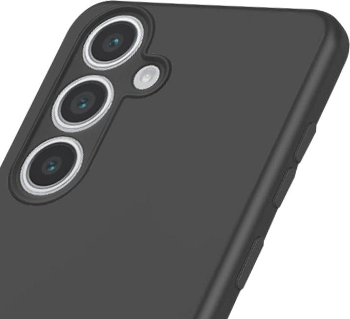 Image du produit Jaym Housse en silicone premium, Série noire (Samsung Galaxy S24+)