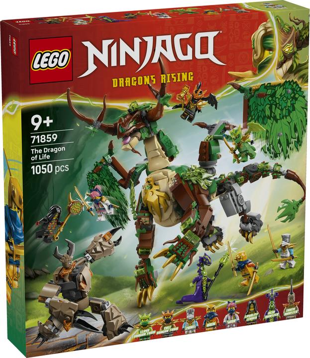 Image du produit LEGO Der Drache des Lebens (71859, LEGO Ninjago)