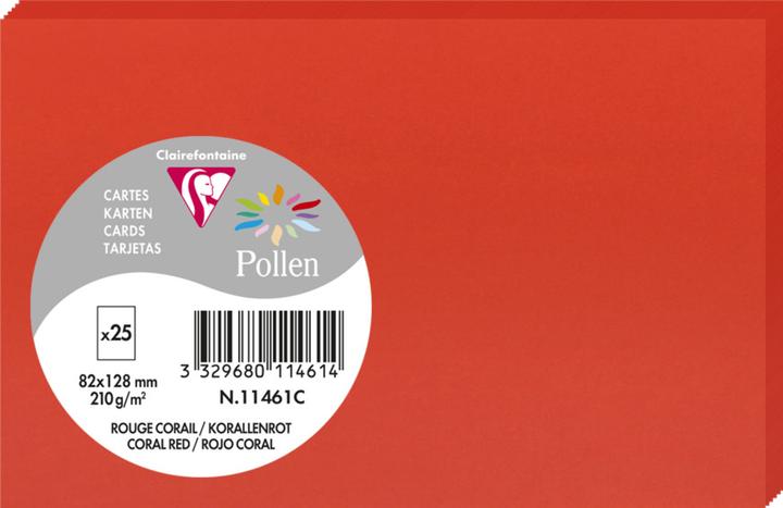 Produktbild Pollen Karten (210 g/m², 16000 x, 82 x 128 mm)