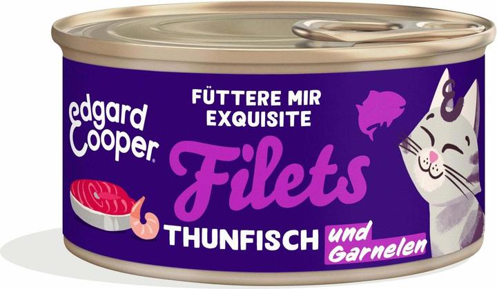 Produktbild Edgard & Cooper Edgard&Cooper Thunfisch & Garnele 70g (70 g)