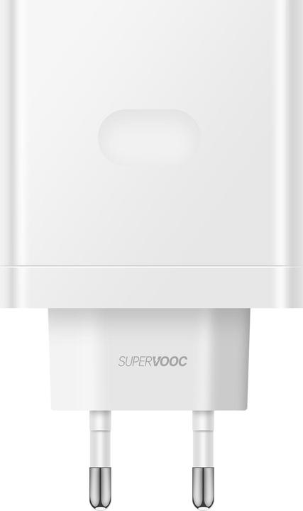 Image du produit Plus Japan Un chargeur SuperVOOC, 80 W, chargeur de voyage USB, blanc (80 W, 1 portion)