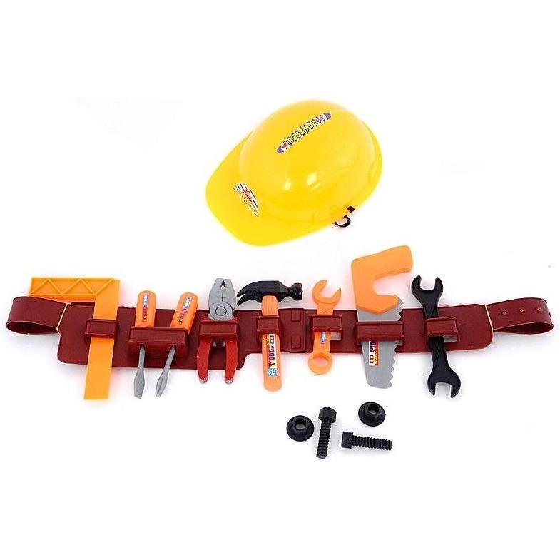 Adar Werkzeugset mit Helm und Gürtel