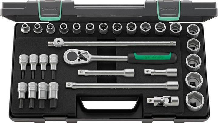 Clé à douille + douilles