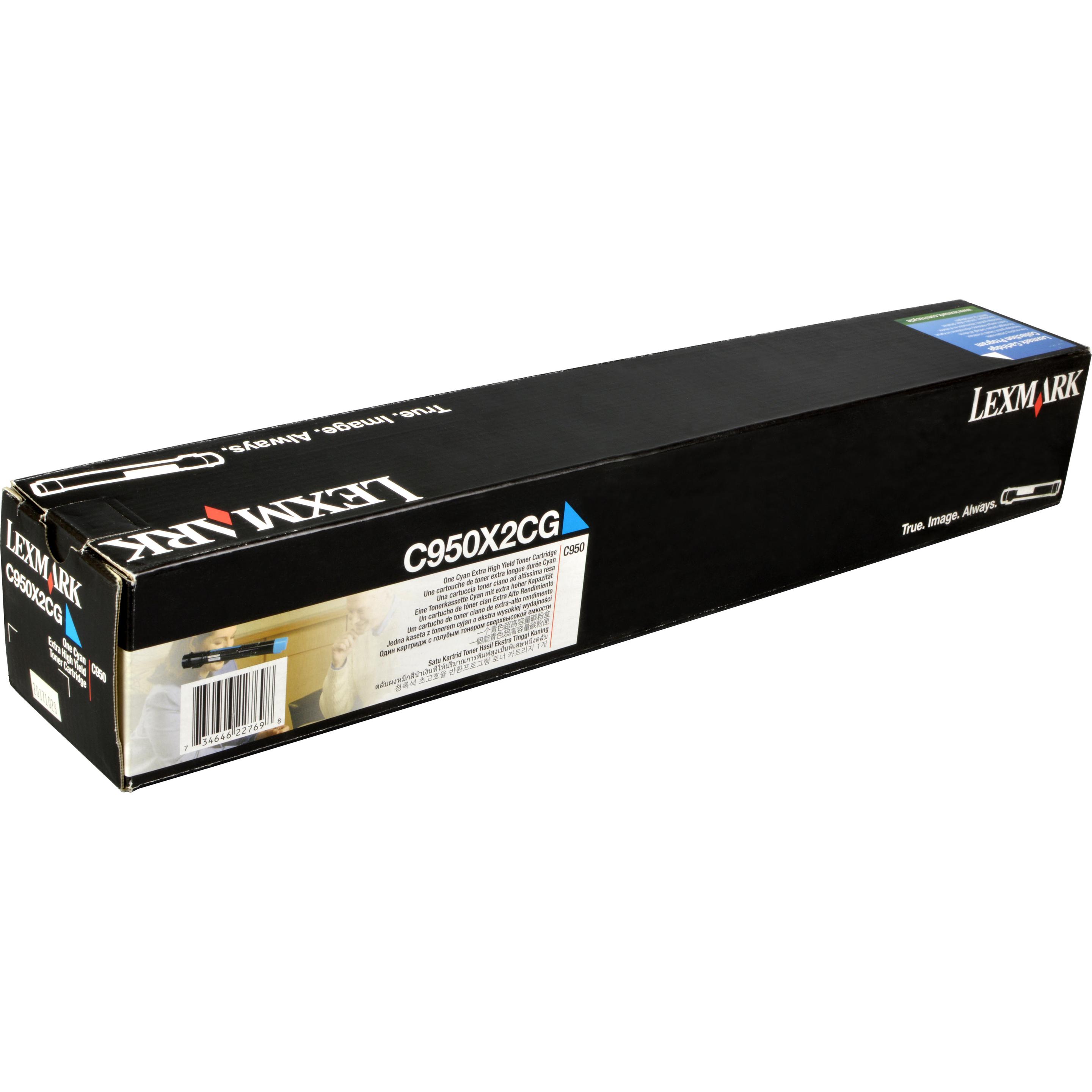 Lexmark, Toner, C950x2cg (C)