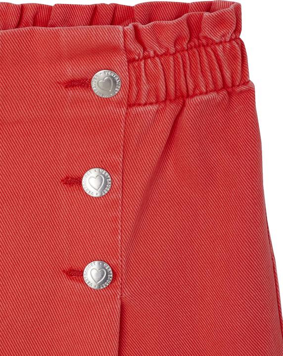 Actual product image Vertbaudet Weite Mädchen Hose mit Zierknöpfen