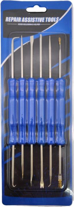 Immagine prodotto Yihua Set di strumenti per saldare e riparare i circuiti stampati: 6 pezzi