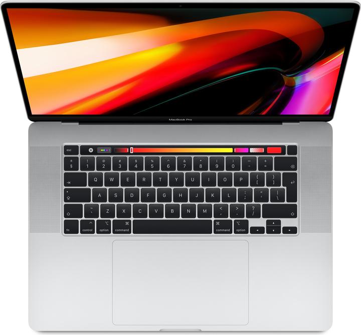 Produktbild Apple MacBook Pro 16 – 2019 (16", 512 GB, 16 GB, CH, Intel Core i7-9750H)