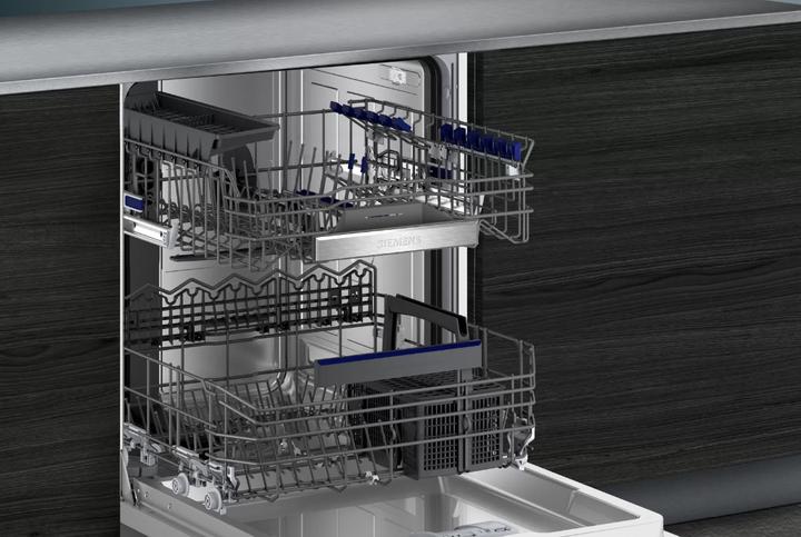 Actual product image Siemens SN87Y801BE iQ700 Fully Integrated Dishwasher 60 cm