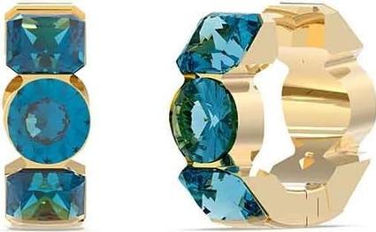 Produktbild Guess Crazy Earrings JUBE03305JWYGBLT/U timeless gold-plated earrings