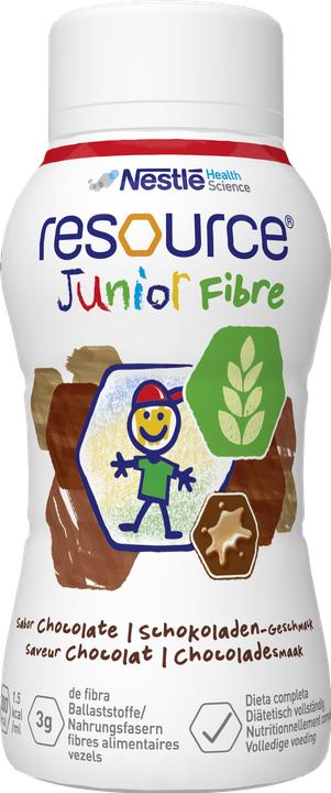 Produktbild Resource Junior Fibre Schokolade (Schokolade, 4 x)
