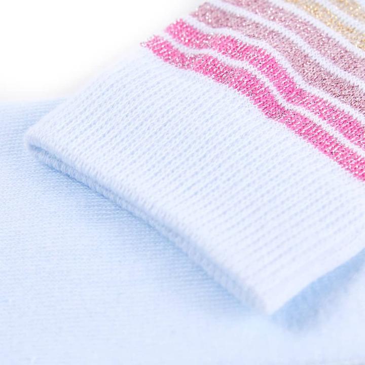 Produktbild VidaXL Kindersocken 5 Paar EU 26-29,Material: 78 % Baumwolle. 20 (5er Pack, 26 - 29)