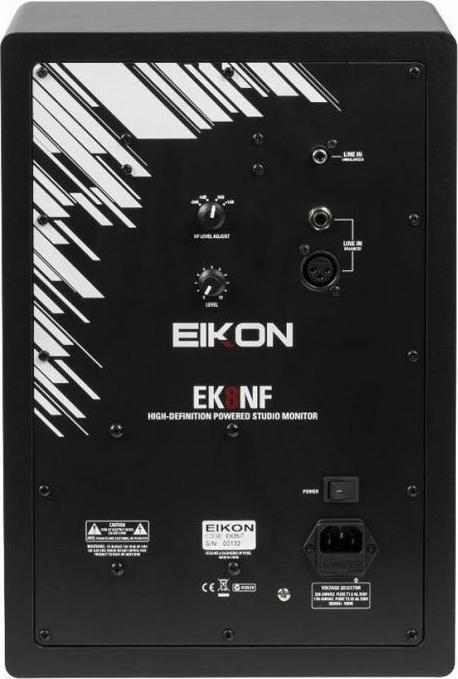 Image du produit Eikon Moniteur actif 8 pouces (Actif, 1 pièce)