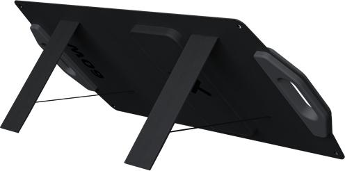 Actual product image Xtorm faltbar und portabel Foldable Solar-Panel 60W Black (60 W)