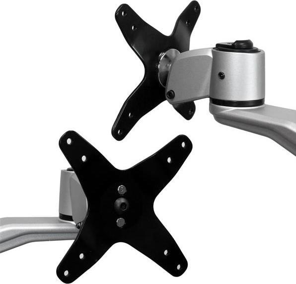 Produktbild StarTech Dual Monitor Mount - Stackable (Tisch, 30")