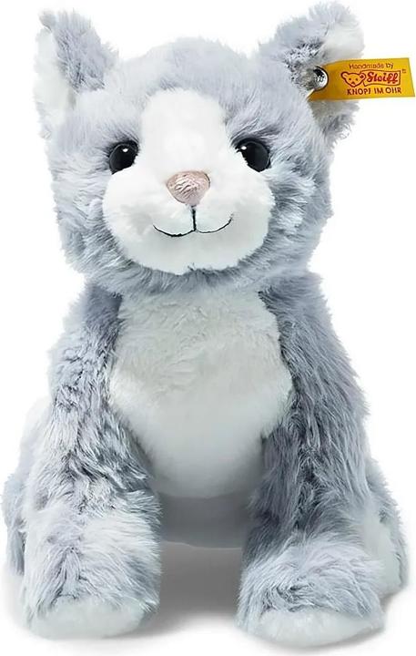 Image du produit Steiff Cassie chat bleu clair 26cm (26 cm)