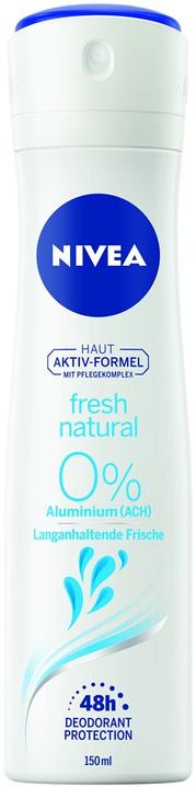 Image du produit NIVEA Fresh Natural Spray (Spray, 150 ml)
