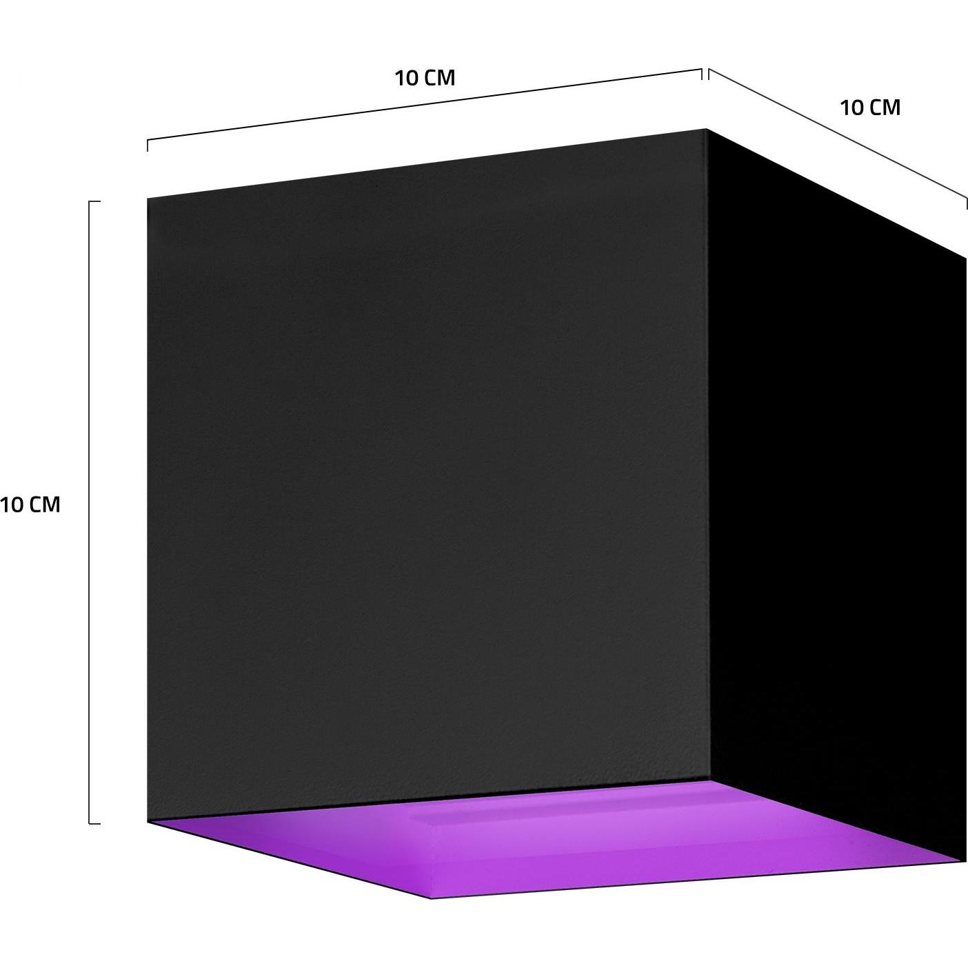 Hombli, Illuminazione esterna, Lampada da parete intelligente per esterni V2, nero (600 lm, IP54)