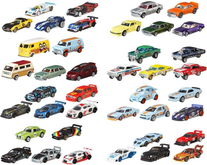 Immagine prodotto Hot Wheels Premium Car Culture ass.