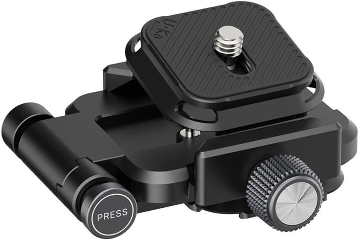 Actual product image Ulanzi UKA08 Uka Anti drop Folding Vertical Shooting Board (Tripod quick-release plate)