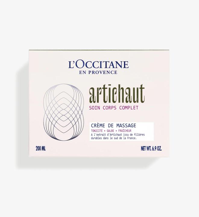Valeurs nutritives et ingrédients L'Occitane Créme de Massage (Crème pour le corps, 200 ml)