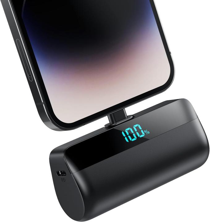 Image du produit Feob Mini powerbank pour iPhone (5200 mAh, 20 W)