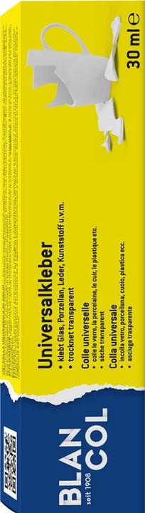 Image du produit Blancol Colle universelle (35 g, 30 ml)