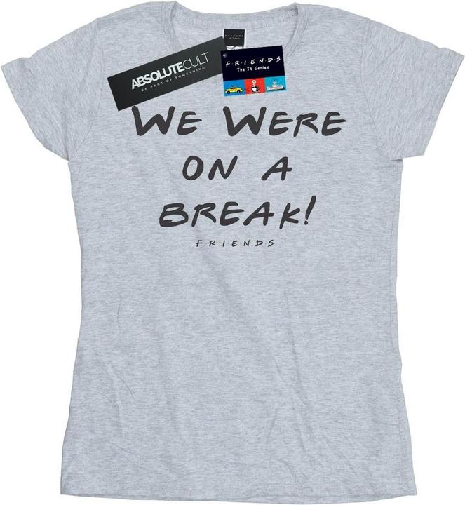 Image du produit Friends - T-shirt WE WERE ON A BREAK TEXT - Femme (L)