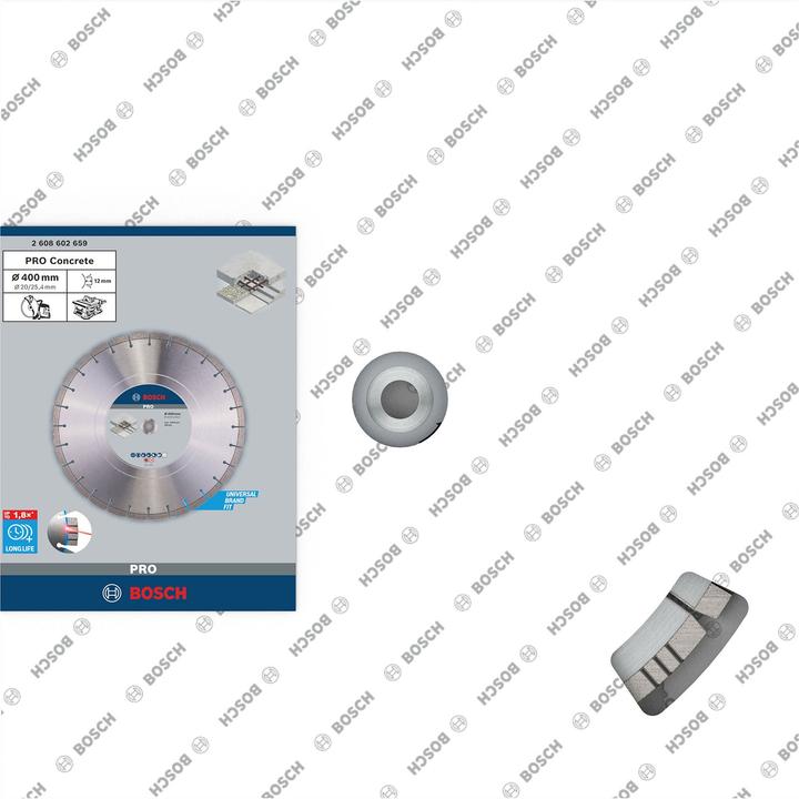 Produktbild Bosch Professional Zubehör PRO Concrete Diamanttrennscheibe, 400 x 20/25,4 mm