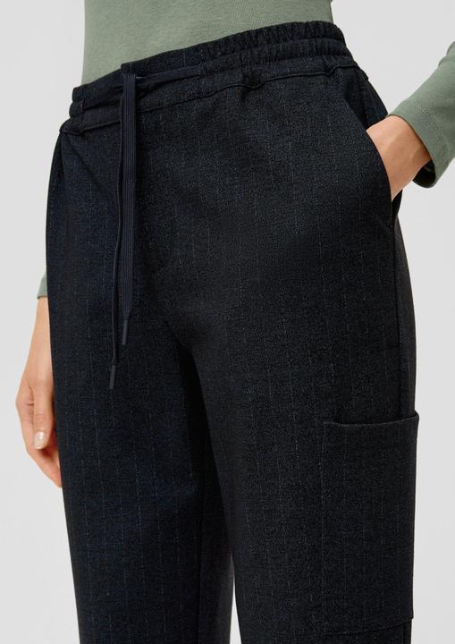 Image du produit S.Oliver Hose Relaxed: Hose aus Viskosemix (40)