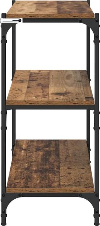 Produktbild vidaXL Bücherregal (33 x 80 x 70.50 cm)