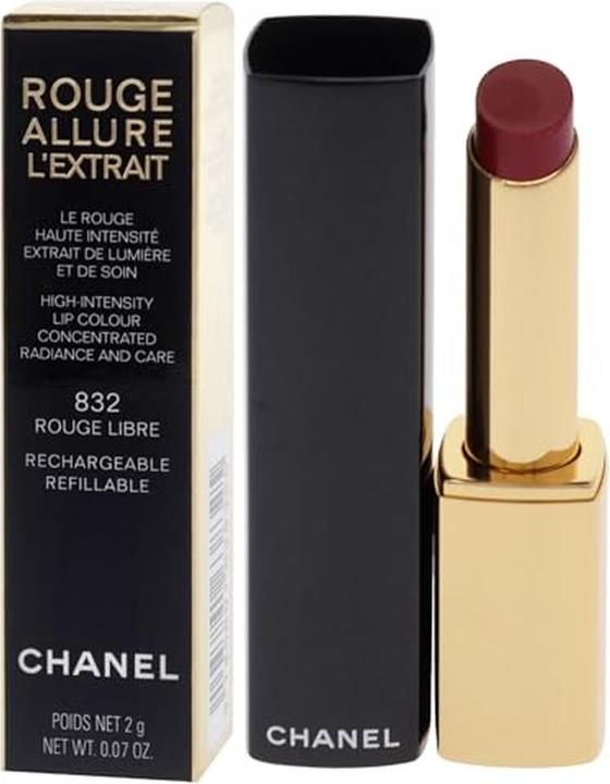 Image du produit Chanel Rouge Allure L'Extrait No 832 (832 Rouge Libre)