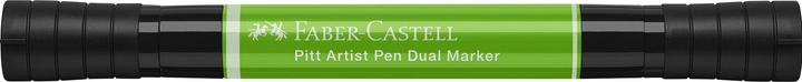 Immagine prodotto Faber-Castell Penna a inchiostro Pitt Artist Pen Dual Light Green (1 x)