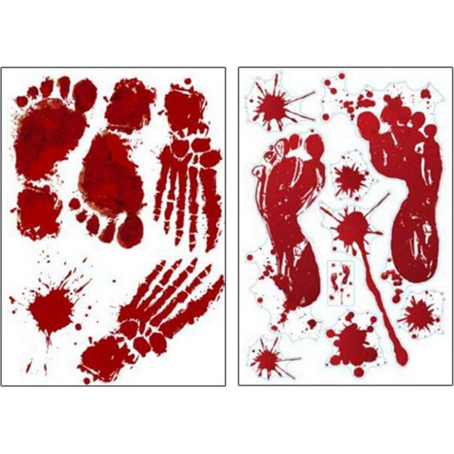 Cover-Discount, Wandtattoo, Fenster Sticker Tattoo Halloween
