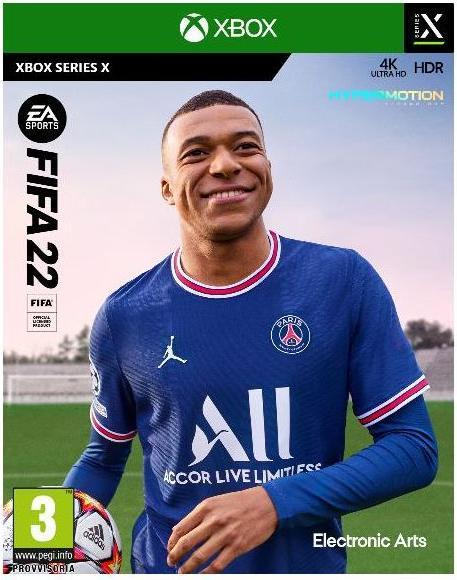 Actual product image EA Games FIFA 22 (Xbox Series X, Xbox One X, Multilingual)