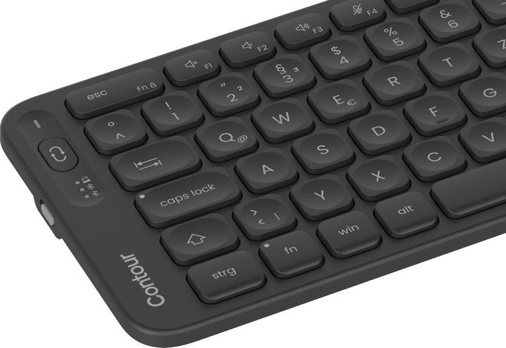 Actual product image Contour Balance Full-Size Tastatur DE-Layout wireless (DE, Wireless)