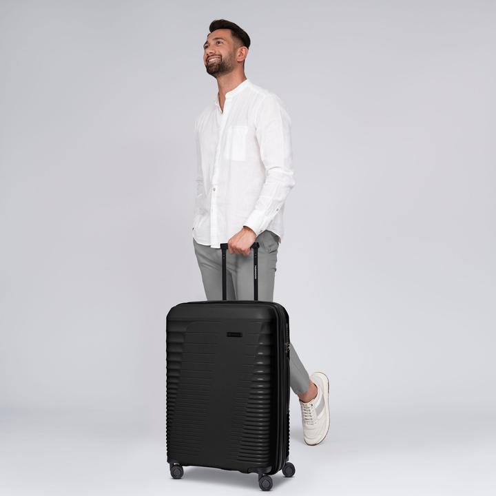 Immagine prodotto Farmhood Trolley Eco Edition a 4 ruote da 67 cm con piega elastica (72 l)