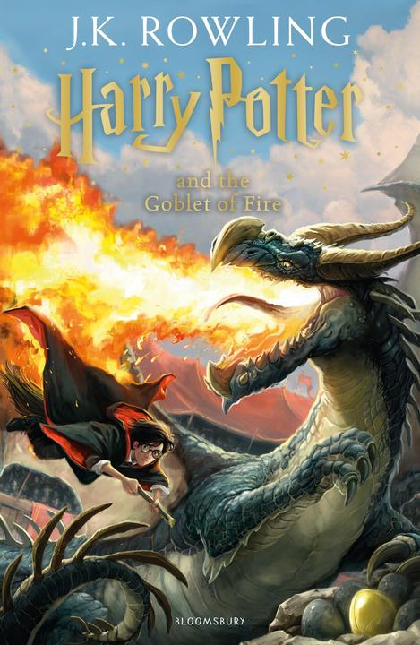 Produktbild Harry Potter and the Goblet of Fire (Englisch, J.K. Rowling, 2014)