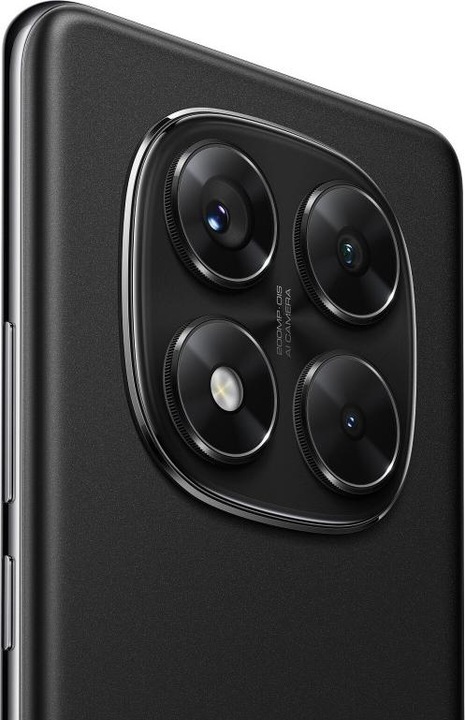 Produktbild Xiaomi Redmi Note 14 Pro (256 GB, Midnight Black, 6.67", Hybrid Dual SIM, 200 Mpx, 4G)