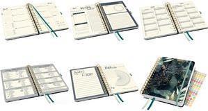 Image du produit Sigel Calendrier à spirales (A5, 1 semaine / 2 pages)