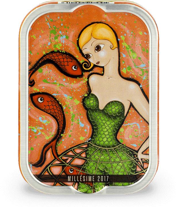 Immagine prodotto La Perle des Dieux Sardine d'epoca 2017 LULU (115 g)