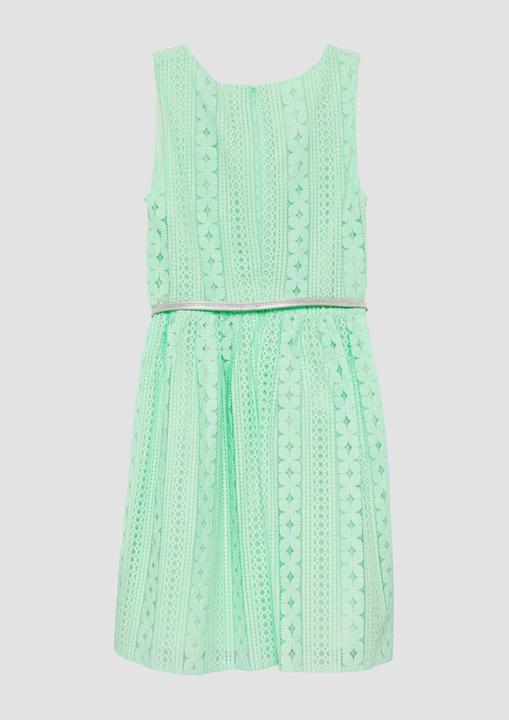 Actual product image S.Oliver Kleid Festliches Spitzenkleid mit Glitzergürtel (164)