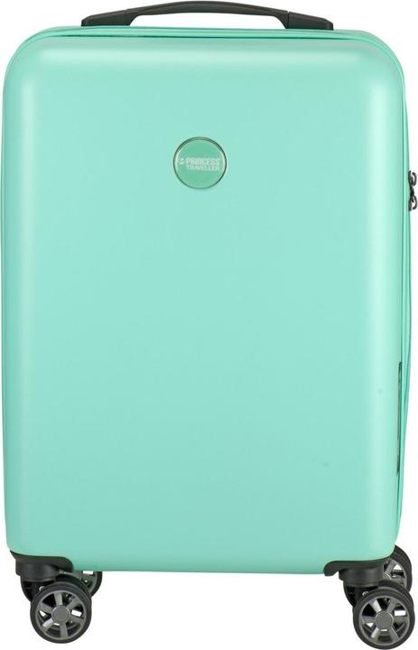 Princess Traveller PT01 Deluxe - HandbagageKoffer - Pacific Mint - S - 55 cm (35 l)
