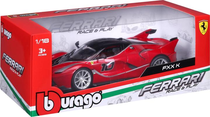 Produktbild Bburago 1:18 Modellauto Ferrari FXX-K