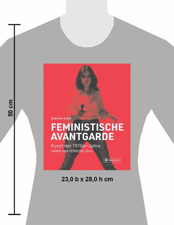 Actual product image Feministische Avantgarde (German, Gabriele Schor, 2025)